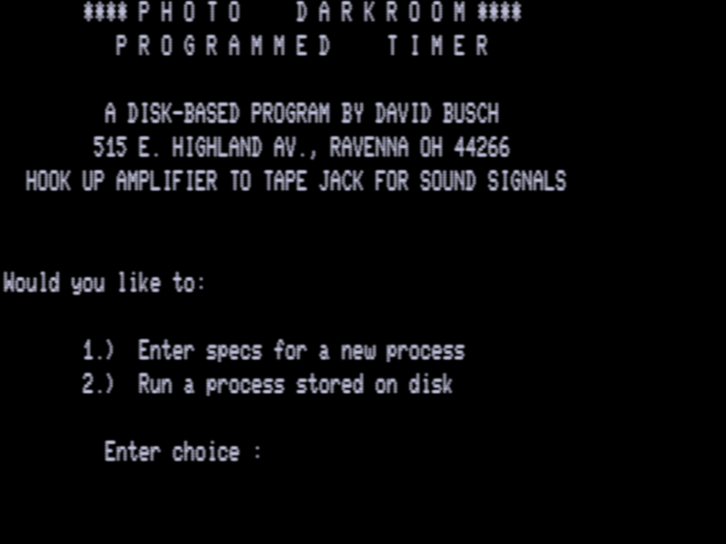 Screen shot